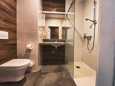 Łazienka w obiekcie Apartament Czarna Góra nr 202