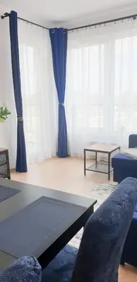 Część wypoczynkowa w obiekcie Fairytales Apartment