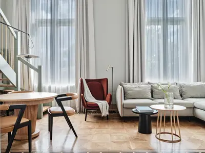 Część wypoczynkowa w obiekcie Hotel Altus Palace - Destigo Hotels