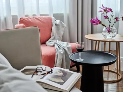 Część wypoczynkowa w obiekcie Hotel Altus Palace - Destigo Hotels