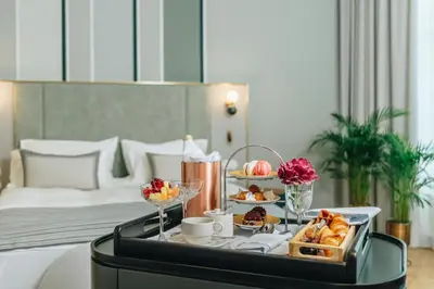Jedzenie w hotelu lub w pobliżu