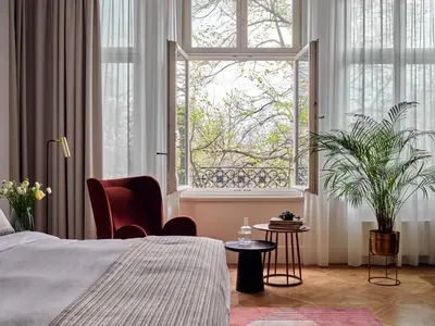 Łóżko lub łóżka w pokoju w obiekcie Hotel Altus Palace - Destigo Hotels