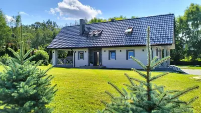 Ogród w obiekcie Sielska Dolina pod Ślężą