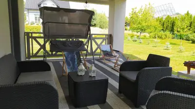 Część wypoczynkowa w obiekcie Sielska Dolina pod Ślężą