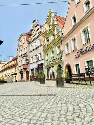 Okolica w pobliżu tego apartamentu