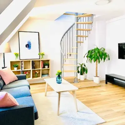 DWUPIĘTROWY apartament Z DWOMA sypialniami