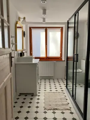 Plan piętra w obiekcie Klimaty- apartamenty nad rzeką