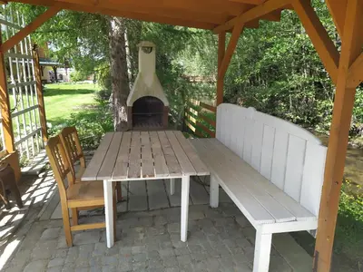 Plan piętra w obiekcie Klimaty- apartamenty nad rzeką