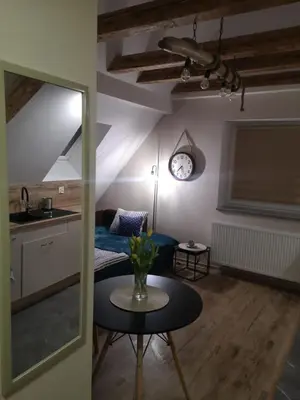 Plan piętra w obiekcie Apartament Kala