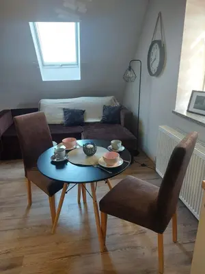 Plan piętra w obiekcie Apartament Kala
