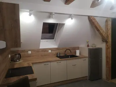 Plan piętra w obiekcie Apartament Kala