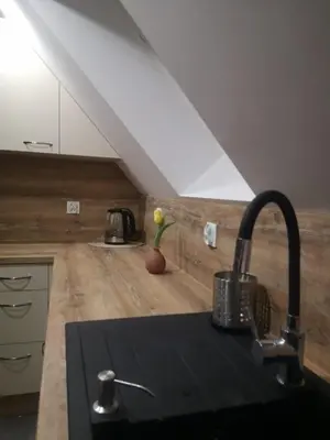 Plan piętra w obiekcie Apartament Kala