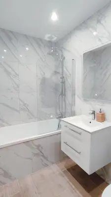 Łazienka w obiekcie Złote Apartamenty 36