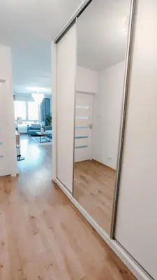 Plan piętra w obiekcie Złote Apartamenty 58