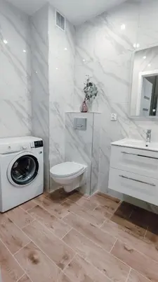 Łazienka w obiekcie Złote Apartamenty 58