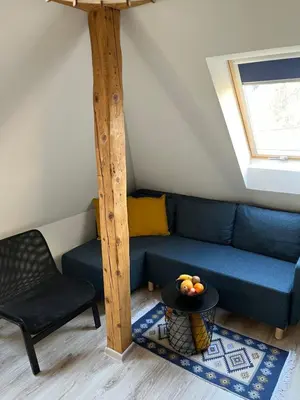 Część wypoczynkowa w obiekcie Sudecki apartament
