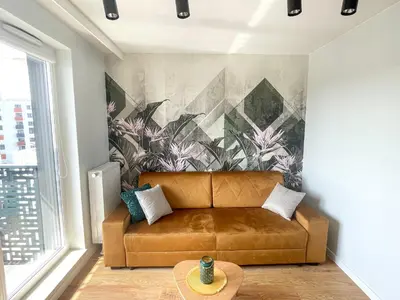 Część wypoczynkowa w obiekcie South4You Apartments