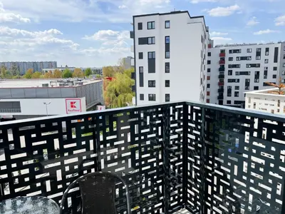 Balkon lub taras w obiekcie South4You Apartments