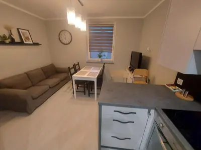Część wypoczynkowa w obiekcie Apartament Antonio