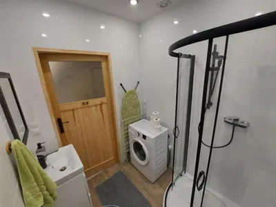 Łazienka w obiekcie Apartament Antonio