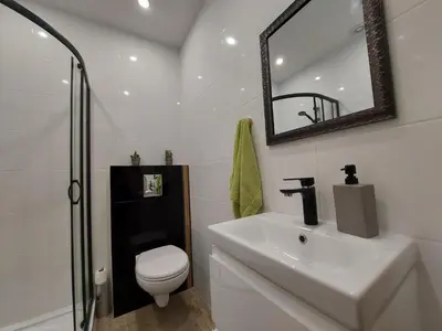 Łazienka w obiekcie Apartament Antonio