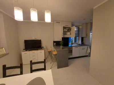Kuchnia lub aneks kuchenny w obiekcie Apartament Antonio