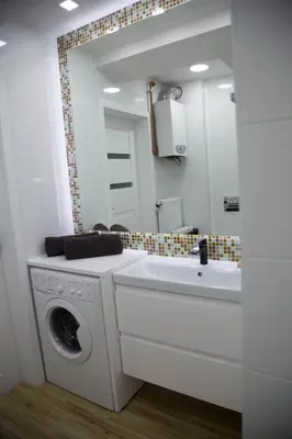 Łazienka w obiekcie Apartament Wrocław Borowska