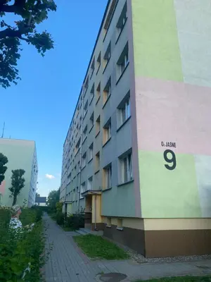 Budynek, w którym mieści się apartament