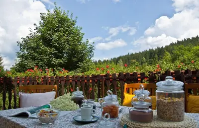 Jedzenie w hotelu lub w pobliżu