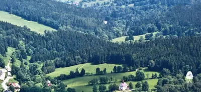 Przyroda w pobliżu tego hotelu