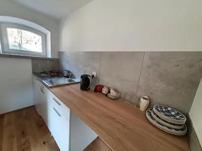 Kuchnia lub aneks kuchenny w obiekcie Studio Dudek