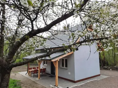 Plan piętra w obiekcie Noclegi Różanka