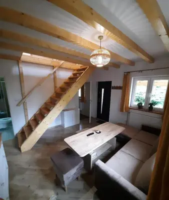 Plan piętra w obiekcie Noclegi Różanka