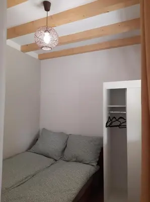 Część wypoczynkowa w obiekcie Noclegi Różanka