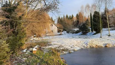 Przyroda w pobliżu tego domu wakacyjnego