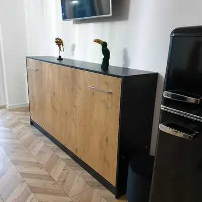 Kuchnia lub aneks kuchenny w obiekcie Morfeusz Apartamenty Księcia Witolda