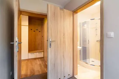 Łazienka w obiekcie Róża Sudetów Apartamenty