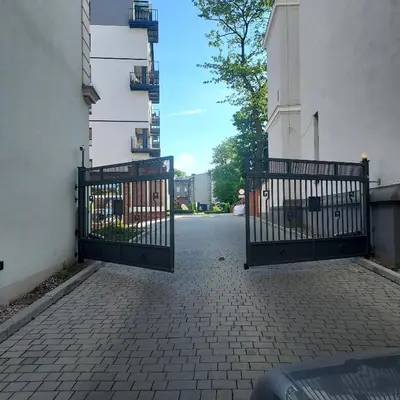 Plan piętra w obiekcie Apartament DIAMENTOWY z garażem -Centrum Gliwic