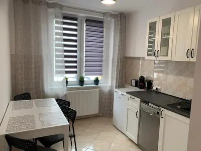 Kuchnia lub aneks kuchenny w obiekcie Sweet apartament