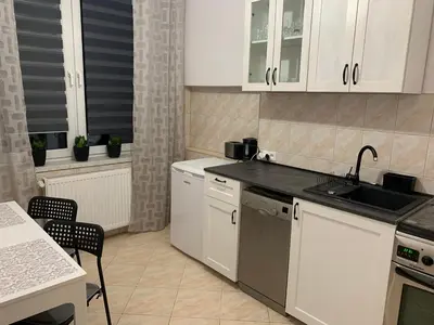 Kuchnia lub aneks kuchenny w obiekcie Sweet apartament