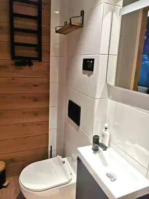 Plan piętra w obiekcie Butikowe Pokoje Zdrój Głuchołazy