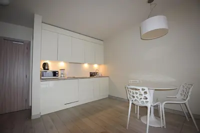 Kuchnia lub aneks kuchenny w obiekcie Apartament Czarna Gora Is6