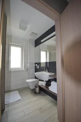 Łazienka w obiekcie Apartament Czarna Gora Is6