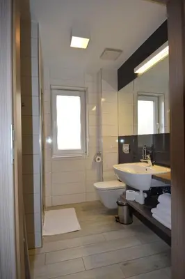 Łazienka w obiekcie Apartament Czarna Gora Is6