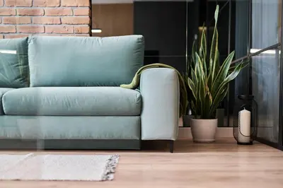 Część wypoczynkowa w obiekcie Lux Apartment Browary Wrocławskie by Noclegi Renters
