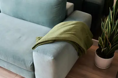 Część wypoczynkowa w obiekcie Lux Apartment Browary Wrocławskie by Noclegi Renters
