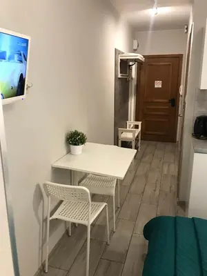 Plan piętra w obiekcie Przytulny mikroapartament