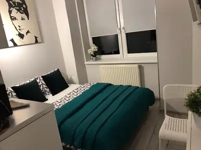 Plan piętra w obiekcie Przytulny mikroapartament