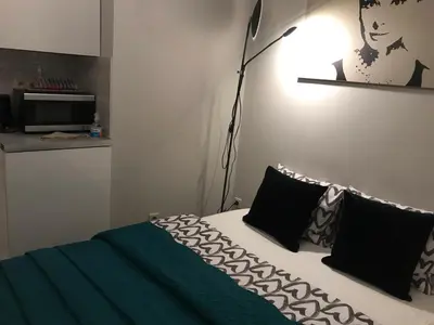 Plan piętra w obiekcie Przytulny mikroapartament