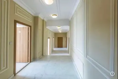 Plan piętra w obiekcie Przytulny mikroapartament